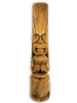 Love Tiki Totem 40" Hand Carved | Hawaiian Outdoor Decor | #yda11001100