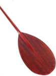 Cherry Outrigger Paddle 60" Steersman - Made in Hawaii | #koa6053