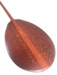 Snakewood Decorative Outrigger Paddle 60" - Made in Hawaii | #koa6049