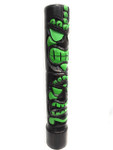 Love & Prosperity Tiki Totem 40 in Color Splash - Hand Carved | #dpt5376100gr