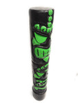 Love & Prosperity Tiki Totem 40 in Color Splash - Hand Carved | #dpt5376100gr