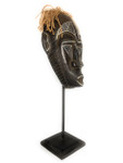 Papua Guinea Tribal Tiki Mask on Stand 16" - Primitive Art | #iwtrb3