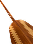 Large Hokulea Steersman Design Maple & Koa Paddle 72" | #koa6146