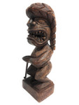 Tiki Hockey Trophy 8" - God Of King Kamehameha Hand Carved Sporting Event | #blath2010