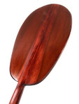 Extra Large Tear Drop Cherry Wood Canoe Outrigger Paddle 72" | #koa2095