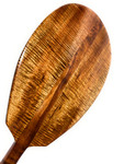 Exquisite AAA Grade Koa Paddle 50" w/ T-Handle - Made in Hawaii | #koa7000