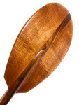 Beautiful Curly Blonde Koa Paddle 60" Steersman - Outrigger Canoe - Made in Hawaii | #koa6142