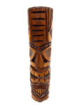Friendship Tiki Totem 8" - Hand Carved - Antique Finish | #bag1507420e