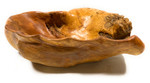 Gorgeous Teak Root Shell Bowl 19" X 14" X 6" - Centerpiece | #cin01a