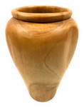 Decorative Teak Urn/Vase 8 inch X 13 inch X 8 inch - Interior Design | #cin11a