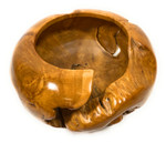 One-of-a-Kind Teak Root Bowl 14" X 14" X 7" - Centerpiece | #cin15