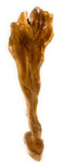 Elegant Carved Leaf on Stand 33" X 9" X 3" Teak Root - Centerpiece | #cin19h