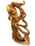 Exquisite Tako Statue 20" - Acacia Wood - Home Decor | #rti204150