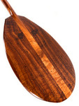 Deep Tone Exquisite AAA Grade Koa Paddle 60" - Made in Hawaii | #koa7017