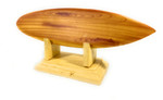 Classic Surfboard w/ Horizontal Stand 6 in - Trophy | #lea09h