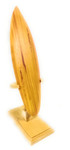 Classic Surfboard w/ Vertical Stand 8" - Trophy | #lea10v