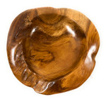 Beautiful Teak Root Bowl 12 in X 11 in X 3 in - Centerpiece | #cin09