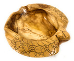 Unique Teak Root Turtle Bowl 12 in X 12 in X 3 in - Centerpiece | #cin10