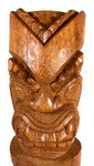 Kuka Ilimoku Outdoor Tiki Totem 60 inch Royal Palm - Natural Finish | #lbj3026150n4