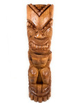 Kuka Ilimoku Outdoor Tiki Totem 84 inch Royal Palm - Natural Finish | #lbj3026200n4