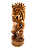 Premium Traditional Ku Tiki 40 inch - Warrior Hawaii Museum - Hawaii Heritage | #yuy3806100c