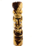 Premium  Protection & Love Tiki Totem 40 inch - Hawaii Museum | #yuy3812100b