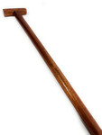 Koa Paddle Racing Canoe 50 inch T-Handle - Made In Hawaii | #koa7105