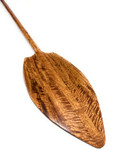 Premium Blonde Alii Curly Koa Paddle 60" Alii Design - Made in Hawaii | #koa7111