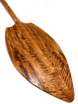 Premium Blonde Alii Curly Koa Paddle 60" Alii Design - Made in Hawaii | #koa7111