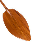 Alii Pheasant Wood Outrigger Paddle 50" T-Handle - Made In Hawaii | #koa7236