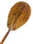 Beautiful Mango Outrigger Paddle 53" T-Handle - Made In Hawaii | #koa7248
