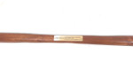 Premium Hawaiian Koa Ground Breaking Stick - 70 in O'o Stick | #koastick3