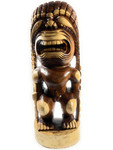 Exquisite Premium Traditional Kuka Ilimoku Tiki 40 inch - Hawaii Museum Replica - Hawaii Heritage | #yuy3803100