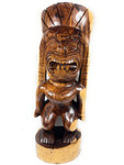 Premium Traditional Kanaloa Tiki 48 inch - Hawaii Museum Replica - Hawaii Heritage | #yuy3801120