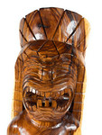 Premium Traditional Kanaloa Tiki 48 inch - Hawaii Museum Replica - Hawaii Heritage | #yuy3801120