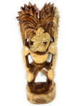 Premium Traditional Ku Tiki 33 inch - Hawaii Museum Replica - Hawaii Heritage | #yuy380680c