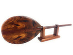 Unique Koa paddle 24 inch w/ stand - Desktop Home Office Decor | #koa888st24v2