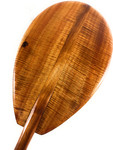 Tiger AAA Curly Koa Outrigger Paddle 60 inch Steersman - Made In Hawaii | #koa7285
