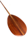 Deep Tone Tiger Curls Koa Outrigger Paddle 60 inch Steersman - Made In Hawaii | #koa7288