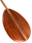 Deep Tone Tiger Curls Koa Outrigger Paddle 60 inch Steersman - Made In Hawaii | #koa7288