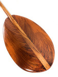 Comet Entry Cuban Mahogany Outrigger Paddle 60 inch Steersman - Made In Hawaii | #koa7292