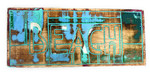 Weathered Beach Sign 14 inch - Rustic Finish - Cottage Decor | #bds1207735tl