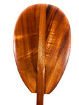 Light Curls Koa Paddle 36 inch Trophy - Steersman Made In Hawaii | #koa6070a