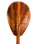 Premium Curly Koa Paddle 36 inch Trophy - Steersman Made In Hawaii | #koa6070b