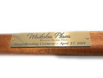 Ground Breaking Stick Sapele - 70 in O'o Stick Hawaiian  | #koastick1