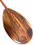 Koa Paddle Rich Tone 50 inch T-Handle - Made In Hawaii | #koa7298