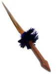 Koa Sword with Sailfish Bill 36 in - Purple Feathers Hawaiian Art | #koasw003