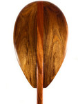 Outrigger Decorative Koa Paddle Rich Tone 50 inch T-Handle - Made In Hawaii | #koa7299