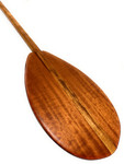 Premium Mahogany Outrigger Paddle 50 inch with T-Handle - Made In Hawaii | #koa7302