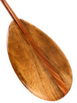 Blonde Decorative Koa Paddle 50 inch T-Handle - Made In Hawaii | #koa7300